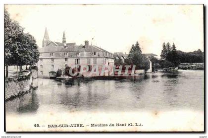 Bar sur Aube - Moulin du Haut - CPA