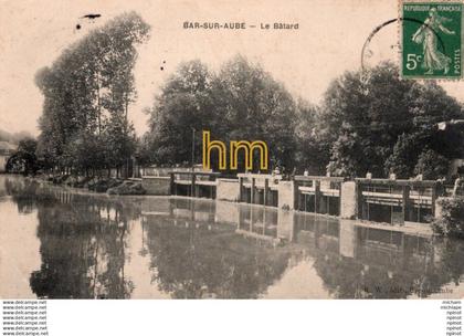 CPA  10 BAR SUR AUBE -  le batard