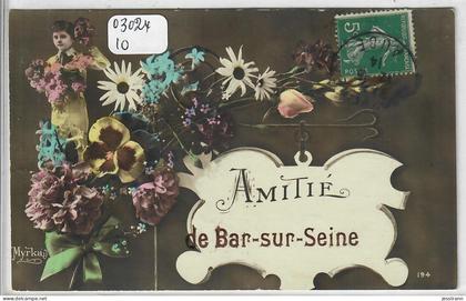 BAR-SUR-SEINE- AMITIE DE BAR-SUR-SEINE