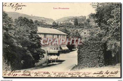 Barbazan CPA Etablissement et village (dans le haut)