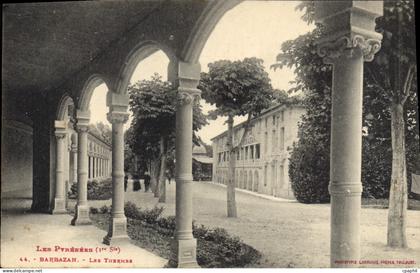 CPA Barbazan Les thermes