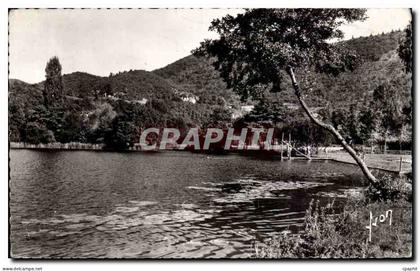 CPSM Barbazan Le lac
