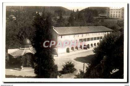 CPSM Barbazan Parc thermal vue generale Buvette de la source Thermale