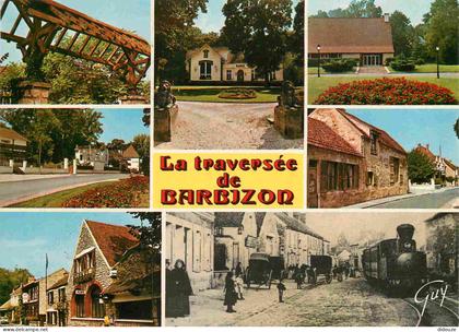 77 - Barbizon - Multivues - CPM - Voir Scans Recto-Verso