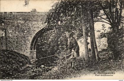 Barbizon CPA Pont des romains