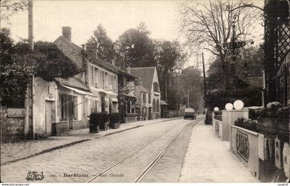 Barbizon - Rue Grande - CPA