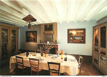 Carte Postale - 77 - Barbizon - Musée Municipal de l'Ecole de Barbizon - La salle à manger des Officiers de l'Auberge Ga