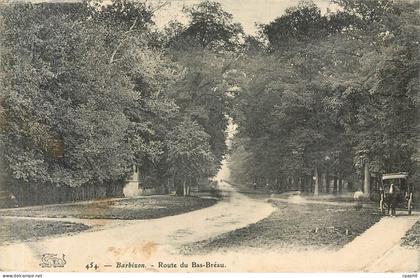 CPA Barbizon Route du Bas Breau