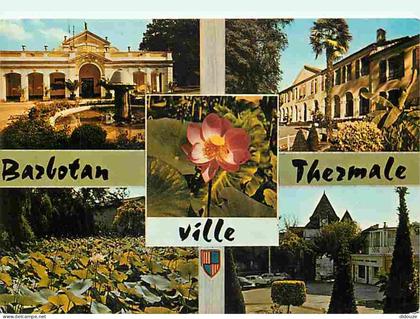 Carte Postale - 32 - Barbotan les Thermes - Multivues - Fleurs - Flamme Postale de Barbotan les Thermes - CPM - Voir Sca