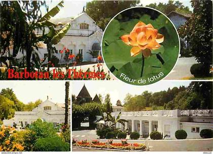 Carte Postale - 32 - Barbotan les Thermes - Multivues - Fleurs - Lotus - Flamme Postale de Barbotan les Thermes - CPM -