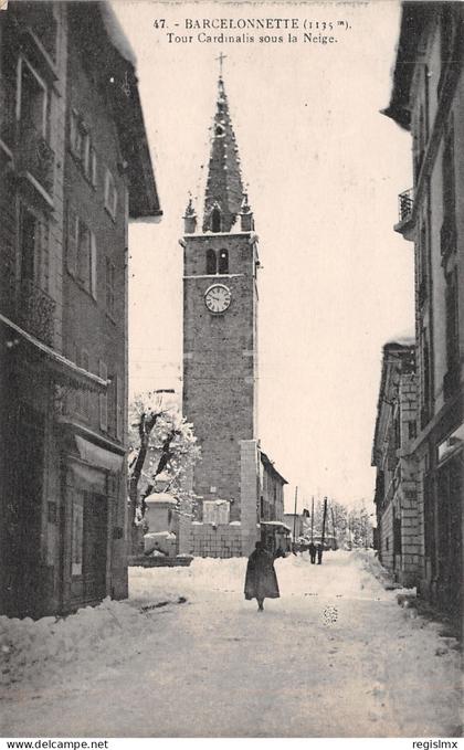 04-BARCELONNETTE-N°T1215-A/0143