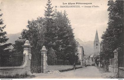 04-BARCELONNETTE-N°T203-E/0101