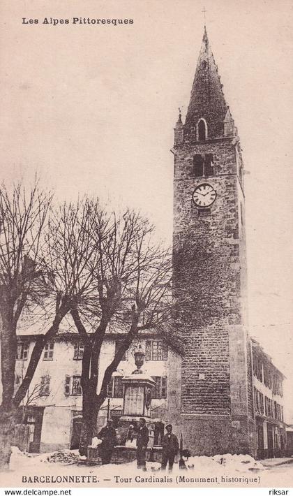 BARCELONNETTE(ARBRE)