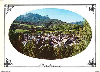 Carte Postale - 04 - Barcelonnette - Vue Générale - Flamme Postale de Barcelonnette - CPM - Voir Scans Recto-Verso - Pos