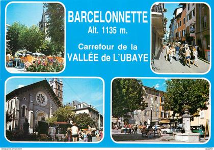 CPM Barcelonnette Carrefour de la Vallee de l'Ubaye
