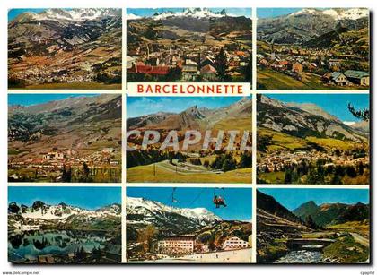 CPM Souvenir de Barcelonnette