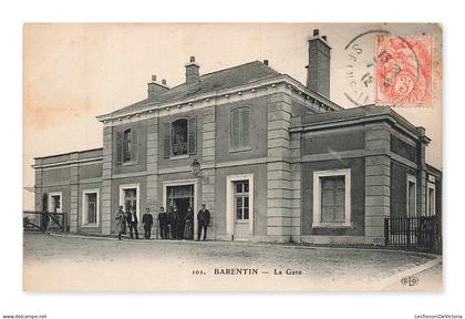 Barentin – La Gare, France, carte animée