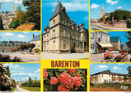 Carte Postale - 50 - Barenton - Multivues - CPM - Voir Scans Recto-Verso - Poscard - Carta Postal -  Postkarte