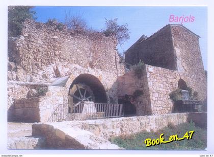 {98768} 83 Var Barjols , Le Réal