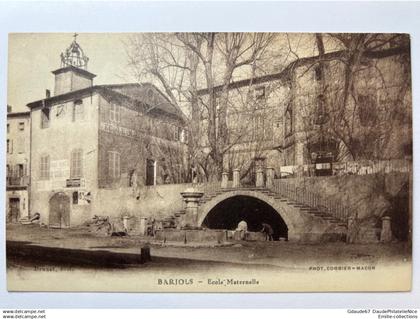 BARJOLS (83) - ECOLE MATERNELLE