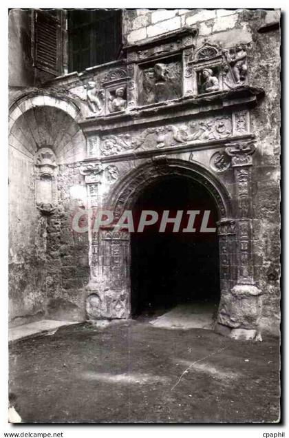 Barjols - Porte Antique de la Maison du Marquis de Ponteves - CPA