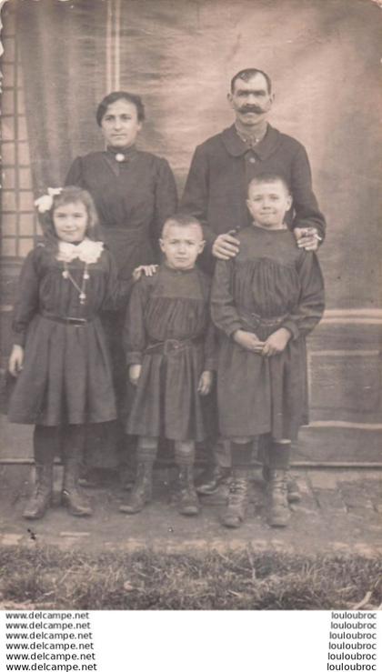BARLIN CARTE PHOTO 1917