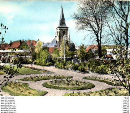 Barlin - le jardin public