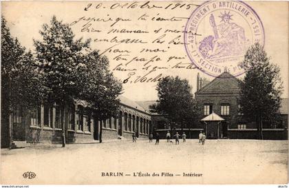 CPA BARLIN École des Filles-Intérieur (414512)