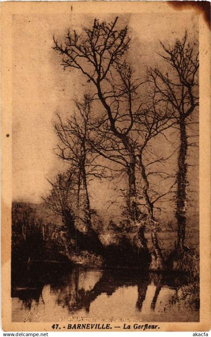 CPA BARNEVILLE - La Gerfleur (632889)