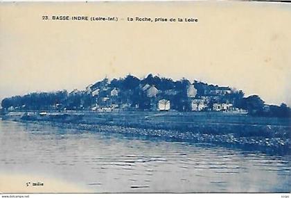 CPA Basse-Indre La Roche prise de la Loire