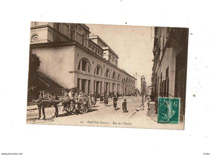 BASTIA RUE DE L'OPERA