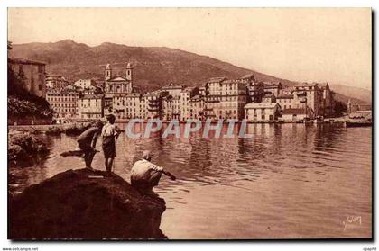 Corse - Haute Corse - Corsica - Bastia - Ile de Beaute - Pecheurs en eau claire - Yvon - CPA