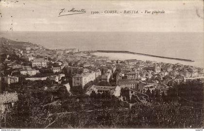 Corse - Haute Corse - Corsica - Bastia - Vue Generale - CPA