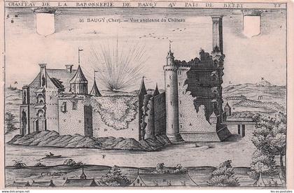 18 BAUGY CHATEAU DE BAUGY