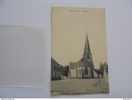 BAUGY L'Eglise Carte Postale