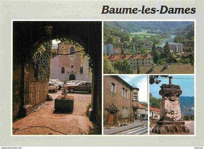 Carte Postale - 25 - Baume les Dames - Multivues - CPM - Voir Scans Recto-Verso - Poscard - Carta Postal -  Postkarte