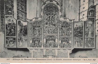 39 BAUME LES MESSIEURS ABBAYE DE BAUME LES MESSIEURS