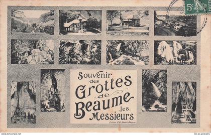 39 BAUME LES MESSIEURS GROTTES DE BAUME LES MESSIEURS