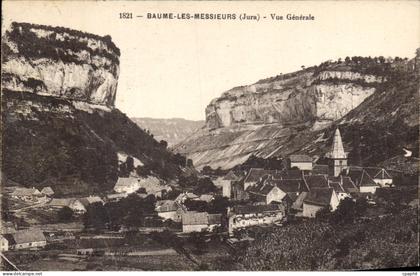 CPA Baume les Messieurs Jura Vue Generale