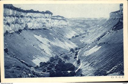 CPA Jura Vallee de Baume les Messieurs