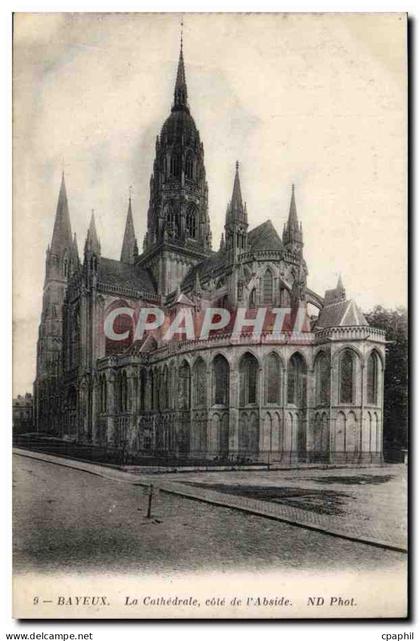 Bayeux - Le Cathedrale CPA