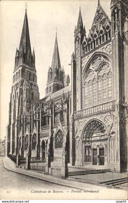 Bayeux - Portail meridional CPA