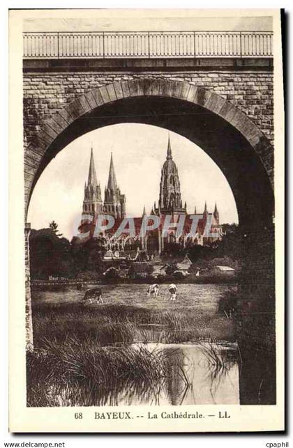 CPA Bayeux La Cathedrale