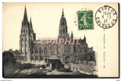 CPA Bayeux La Cathedrale