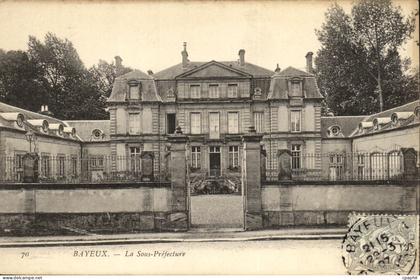 CPA Bayeux La Sous Prefecture