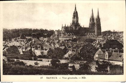 CPA Bayeux Vue Generale