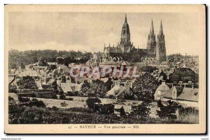 CPA Bayeux Vue generale