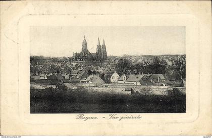 CPA Bayeux Vue Generale