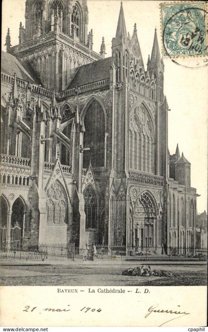 CPA Cathedrale de Bayeux