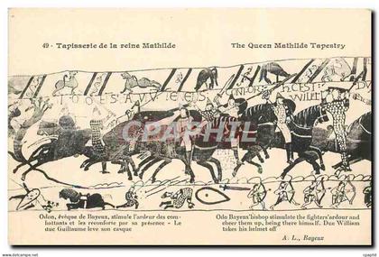 CPA Tapisserie de la Reine Mathide Bayeux Odon eveque de Bayeux